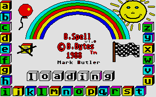 B.Spell atari screenshot