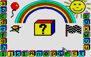 B.Spell atari screenshot
