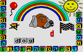 B.Spell atari screenshot