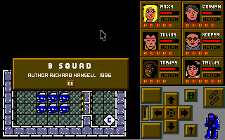 B Squad atari screenshot