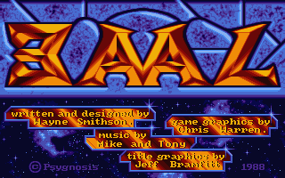 Baal atari screenshot