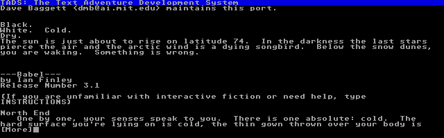 Babel — screenshot 1