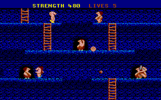 Baby Mugluck atari screenshot