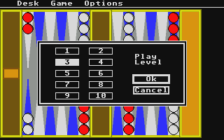 Backgammon — screenshot 1