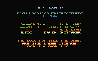 Bad Company — screenshot 1