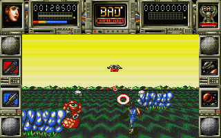 Bad Company atari screenshot