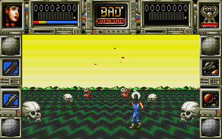 Bad Company atari screenshot