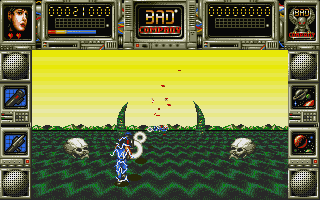 Bad Company atari screenshot