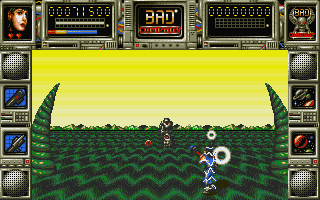 Bad Company atari screenshot