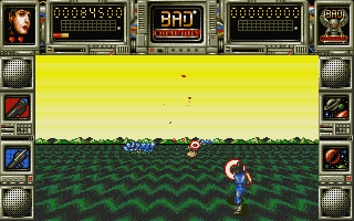 Bad Company atari screenshot