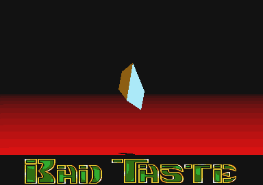 Bad Taste atari screenshot