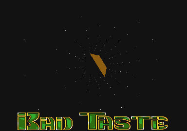 Bad Taste atari screenshot