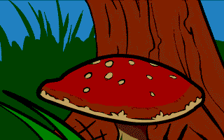 Badger Badger atari screenshot