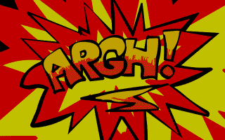 Badger Badger atari screenshot