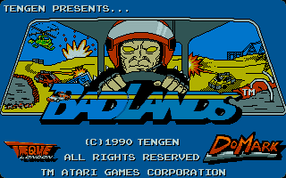 Badlands — screenshot 1