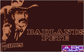 Badlands Pete