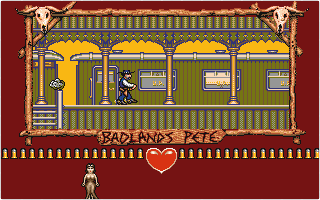 Badlands Pete atari screenshot