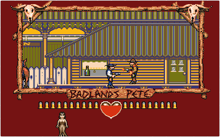 Badlands Pete atari screenshot