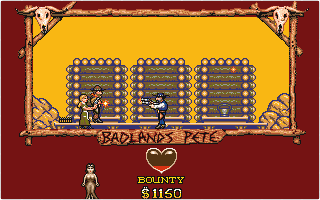 Badlands Pete atari screenshot