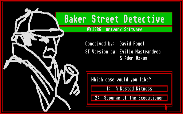 Baker Street Detective - Cases 1 & 2 — screenshot 1