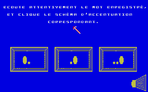 Balade au Pays de Big Ben atari screenshot