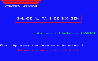 Balade au Pays de Big Ben — screenshot 1