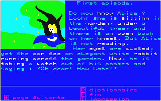 Balade au Pays de Big Ben atari screenshot