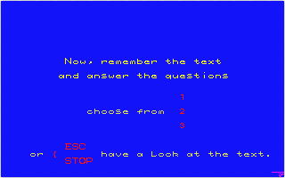 Balade au Pays de Big Ben atari screenshot