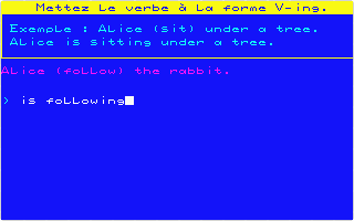 Balade au Pays de Big Ben atari screenshot