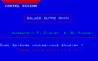 Balade Outre-Rhin — screenshot 1