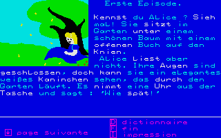 Balade Outre-Rhin atari screenshot