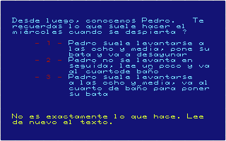 Balade à Séville atari screenshot
