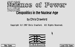 Balance of Power — screenshot 1