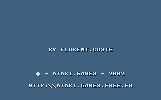 Ball atari screenshot