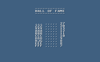 Ball atari screenshot