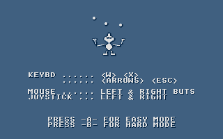 Ball atari screenshot