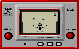 Ball atari screenshot