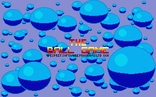 Ball Game (The) atari screenshot