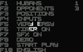 Ball Game (The) atari screenshot