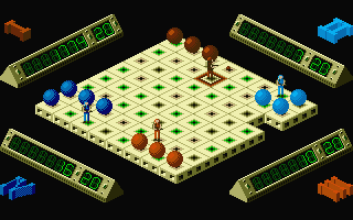 Ball Game (The) atari screenshot