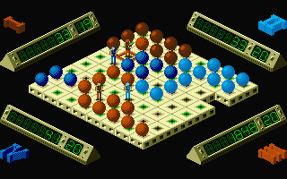 Ball Game (The) atari screenshot