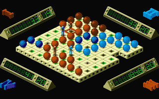 Ball Game (The) atari screenshot