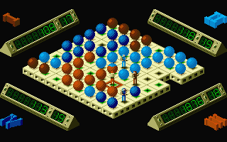 Ball Game (The) atari screenshot