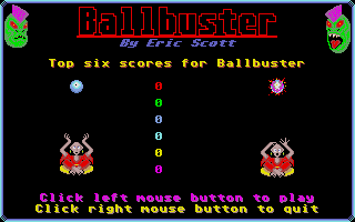 Ballbuster — screenshot 1