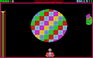Ballbuster atari screenshot