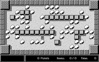 Balloons atari screenshot