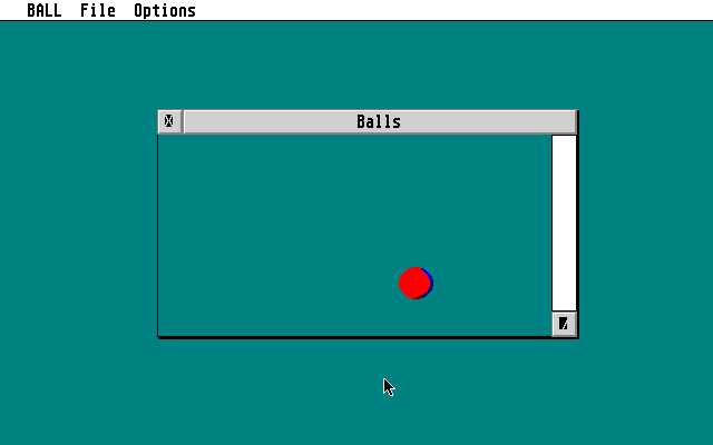 Balls atari screenshot