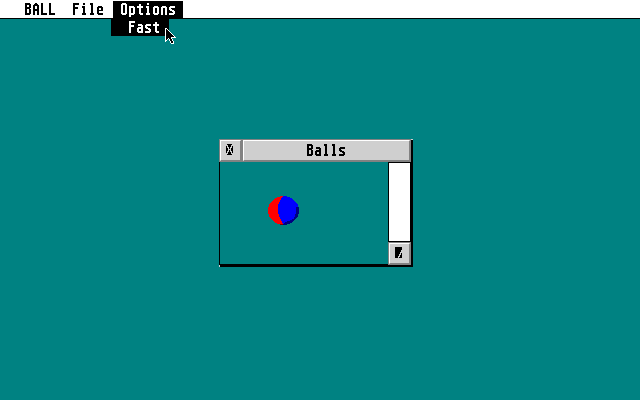 Balls atari screenshot
