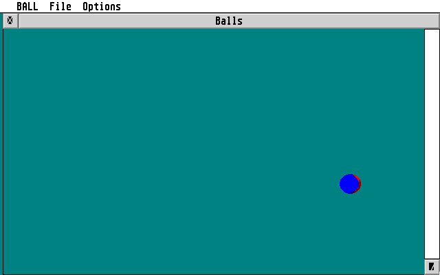 Balls atari screenshot