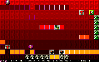 Ball's Quest atari screenshot